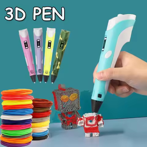 DIY 3D Printing Pen with 5V USB 3D Pen 3D Graffiti Drawing Pen PLA Filament For Kids Child Education