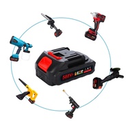 Fast Delivery ⚡Rechargeable Lithium Battery Makita 588VF Socket Impact Drill Grinder Impact Wrench C