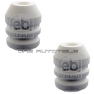 Febi Germany Volkswagen Front Absorber Stopper Bush Stop Buffer 1H0412303B, 1H0 412 303B, One Pair, 