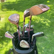 Classic In Stock Factory Price Right Hand Full Golf Club Set Custom Logo Beginner Golf Clubs Set Lad