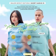 [MAJOR DEFECT TOP ONLY ATHENA SHORT] Doctor's Scrub Doctor's Nurse's Scrub Uniform/ OK OKA Uniform/