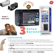 Baterai Handycam Camcorder Sony DCR-SX22E - new battery
