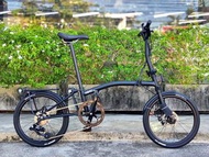 MINT T9D-20D 9速 碟剎 20吋折叠車 送前後蛙燈叮叮
