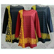 Long Sleeves Muslimah S - 5XL T-SHIRT JERSEY for women