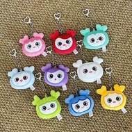 TWICE Concert Big Head Doll Pendant Lin Nayeon Hirai Momokim Dahyun Zhou Ziyu Keychain Idol Merchand