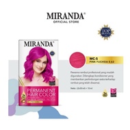 miranda hair color permanent pink fuchsia mc-5