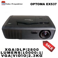 Proyektor projector optoma ex 537 second bekas murah berkualitas