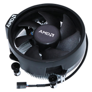 Bộ Tản Nhiệt Quạt Làm Mát CPU Chính Hãng AMD Cho Ryzen 3 5 7 AM5 AM4 - Bộ Làm Mát Loại Tháp Thích Hợ