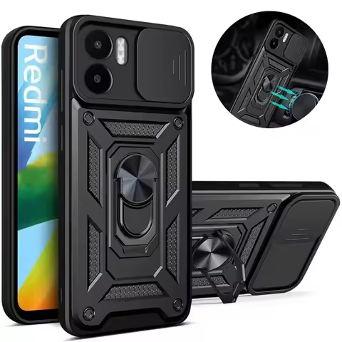 For Xiaomi Redmi 10 5G Case Armor Shockproof Slide Camera Protect Phone Case For Redmi 10 Redmi10 Ma