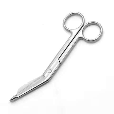 11CM Stainless Steel Gauze Bandage Scissors Dressing Surgical Scissors Household Plaster Scissors Nu