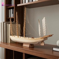 [Menolana] Wooden Sailing Ship Kit DIY Wooden Boat Building Kit Sand Ship Model Hobby