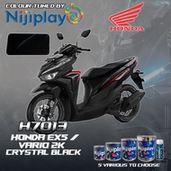 AIKKA H7013 CRYSTAL BLACK ** HONDA EX5 / VARIO 2K MOTOR PAINT