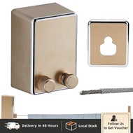 Retractable Clothesline Adjustable 137ft PVC Coating Stainless Steel 44lbs Load Clothesline Wall Mou