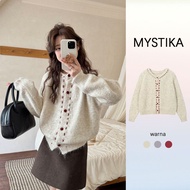 MYSTIKA Knitted Sweater Knitted sweater coat