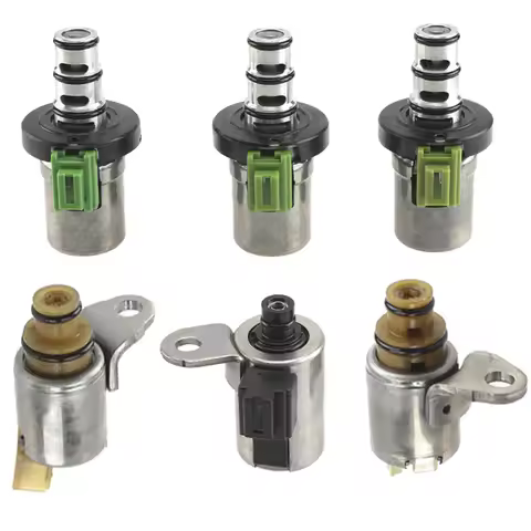 6pcs Transmission Shift Solenoid 4F27E for Ford Focus for Mazda 2 3 5 6 CX-7