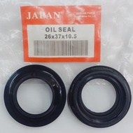 MOTORCYCLE OIL SEAL 26x37x10.5