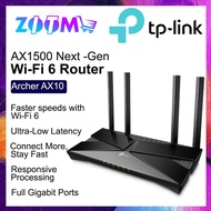 TP-LINK ARCHER AX10 AX1500 WI-FI 6 ROUTER