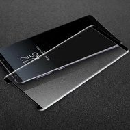ฟิล์มกระจก นิรภัย เต็มจอโค้ง  ซัมซุง โน้ต8 ขอบสีดำ  Use For Samsung Galaxy Note 8  Tempered Glass Curve Screen (6.3) Black