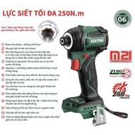 Máy bắn vít pin Dekton M21-CV250PRO cò omrom thế hệ mới