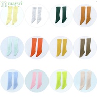 MAYWI Long Doll Socks, Casual Wear 15 Styles Handmade Cotton Stockings,  Fashion Doll DIY Toys for o