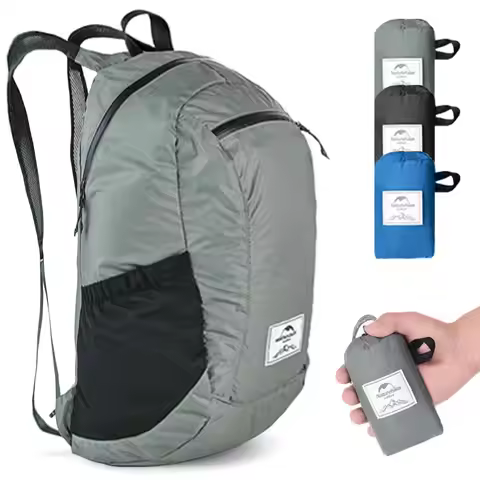Naturehike 18L Hiking Backpack Ultralight Foldable Waterproof Travel Bags For Men Outdoor Portable W