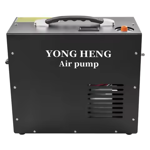 YONGHENG 4500Psi PCP Air Compressor High Pressure Built-in 110V/220V Transformer Automatic shutdown 