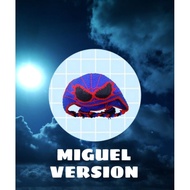 Miguel Spiderman Beanie Crochet Mayday Style (CHECK DESCRIPTION FOR STOCK) Cute Beanie hat