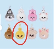 [現貨］Stray kids SKZOO BbokAri Felix SKZOO REEL FACE SET pouch and card holder