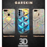 VIVO Y27 5G Skin Back Carbon Transformer Clear Anti-Fungus Back Backdoor Protector for Mobile Phones