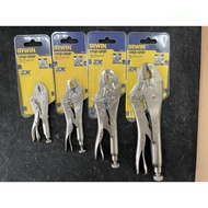 Tax Included Luyang Hardware American Handshake Brand IRWIN VISE-GRIP Universal Pliers 4WR/5WR/7WR/1