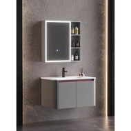 【SG Sellers】Bathroom Cabinet Mirror Cabinet  Bathroom Mirror Cabinet Suspended Vanity Bathroom Cabinets