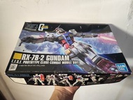 Bandai RX-78-2 GUNDAM 1/144 HG 模型