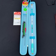 4H collapsible 43cm mini boat fishing rod, convenient and compact for fishing rivers, streams, ponds