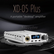 【H&D】XDUOO XD05 Plus Portable Audio DAC Headphone Amplifier AMP AK4493 XMOS XU208 32bit/384kHZ DSD25