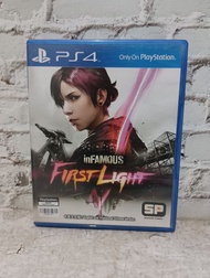 แผ่นเกมส์ PS4  INFAMOUS FIRST LIGHT มือสอง