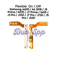 Flexible Power On / Off Connector Samsung A600 / A6 2018 / J5 Prime / G570 / J7 Prime / G610 / J3 Pr