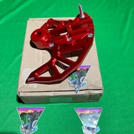 DISC GUARD REAR DISC COVER CRF 250 Rally CRF 250 Rally CNC ROZ