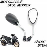 HONDA BEAT FI &amp; CARB SIDE MIRROR Motorcycle type SHORT STEM accessories