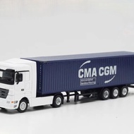 1/87 Mercedes-Benz Trailer CMA CGM Dafei Container Transport Logistics Sea Transport Air Transport C