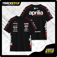 TrackStyle T-Shirt Aprilia Racing Team MotoGP 2025 Combed 24s