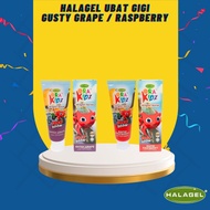 ORAKIDZ™ Toothpaste | HALAGEL® Children Tooth Paste | Non Fluoride | Ubat Gigi Kanak-Kanak | Tanpa F