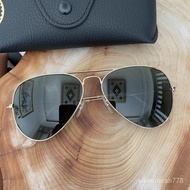 Ray · ban Driverrb3025 sunglasses men and women pilot polarized glass aviator driving custom myopia