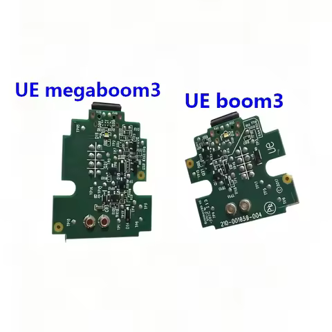 Original Charging Port Board For Logitech UE Megaboom 3 Boom 3 USB Micro Dock Speaker Connector PCB 