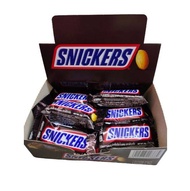 Snickers Peanut Chocolate Bar Halal