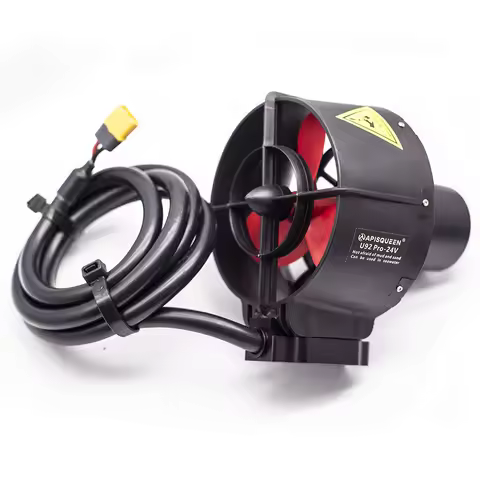 24V U92 Pro Underwater Thruster 23.6lbs Thrust with ESC,Rotates at Maximum Speed Immediately After P