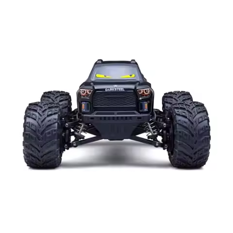 1:16 High Speed Brushless RC Truck 4WD RTR Off-Road Monster RC Car with 3S LiPo Battery 56+ MPH Stan