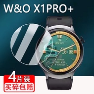 [Ready Stock] Suitable for W & O Smart Watch X1 PRO+Tempered Film New Style X1pro Watch Film X1 PRO 