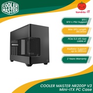 COOLER MASTER NR200P V3 Mini-ITX PC Case