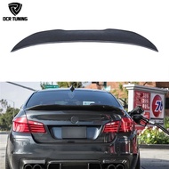 PSM Style For BMW F10 Spoiler Performance 2010 - 2016 5 Series Sedan F10 Carbon Spoiler F10 M5 Rear 