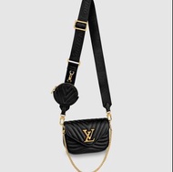 LV LOUIS VUITTON NEW WAVE MULTI-POCHETTE